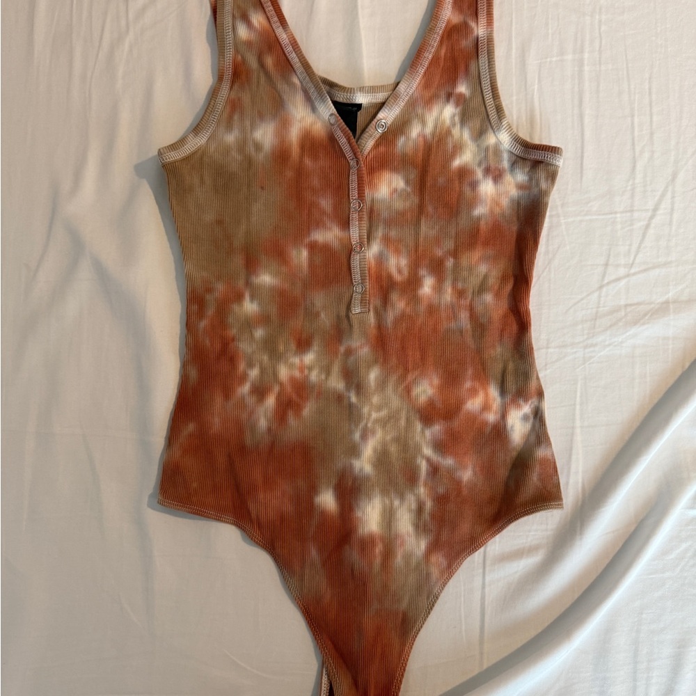 Wild Fable Tie-Dye Women’s Bodysuit